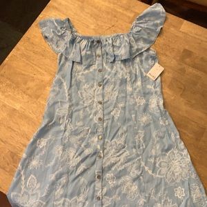 BRANDNEW Mudd Women’s Off the shoulder dress